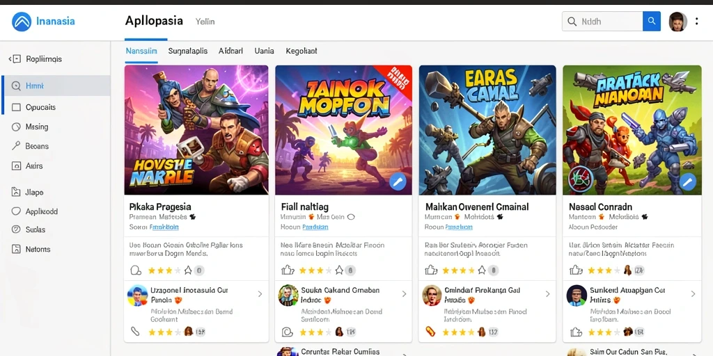 Berbagai permainan slot menarik dengan tema yang unik.
