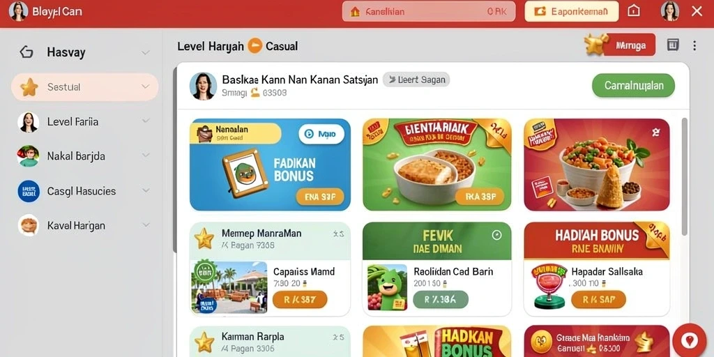 Tangkapan layar dari karakter utama di level pertama.