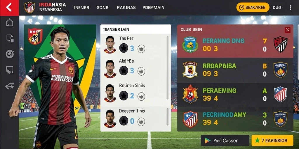 Tampilan antarmuka yang ramah pengguna dan intuitif.