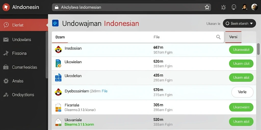 Tampilan antarmuka yang menarik dan mudah dinavigasi.