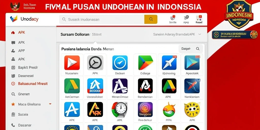 Tampilan antarmuka 8ID yang user-friendly.