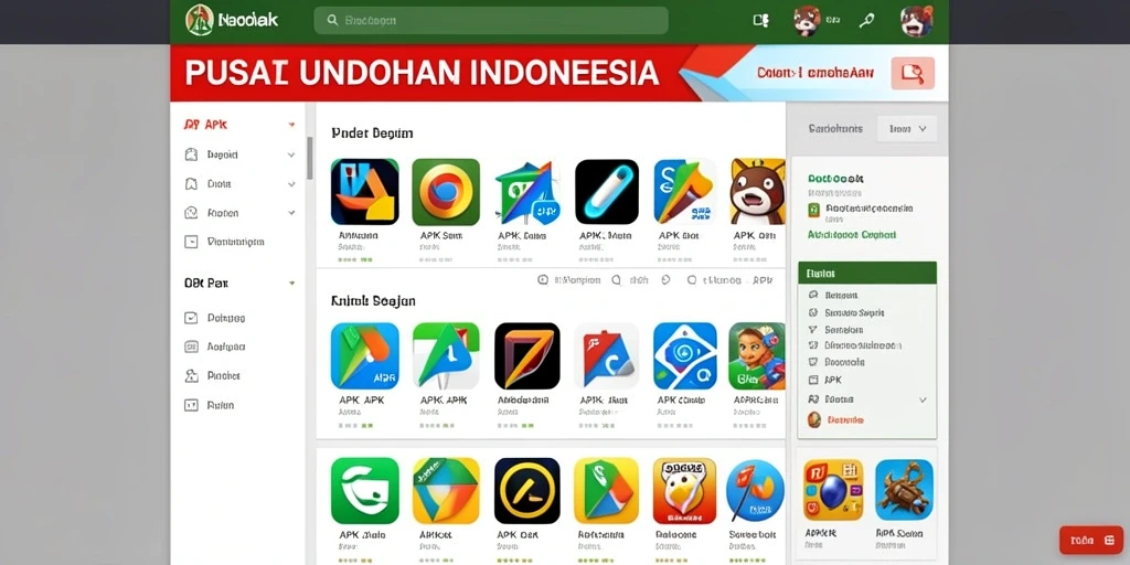 Tampilan antarmuka yang user-friendly untuk memudahkan navigasi.