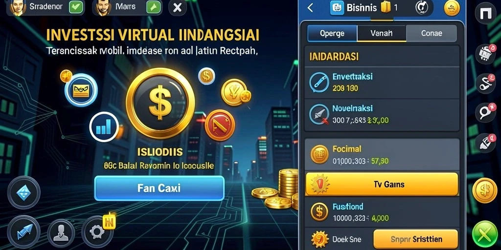 Screenshot menunjukkan antarmuka pengguna yang menarik dan mudah dinavigasi.
