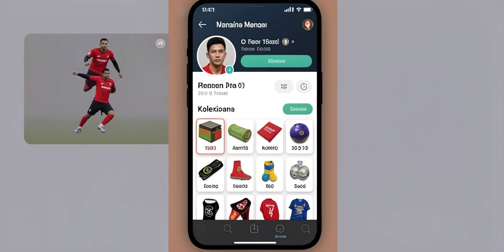 Tampilan awal yang menarik dan mudah dipahami.