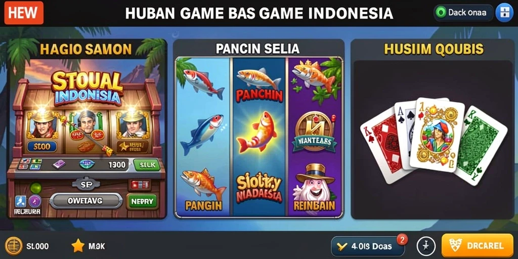 Tampilan antarmuka yang menarik dan mudah digunakan.
