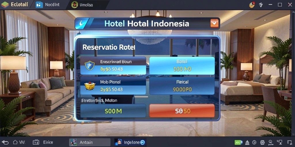 Tampilan antarmuka yang user-friendly dan menarik.