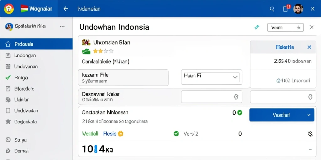 Tampilan awal yang menawan dengan desain menarik.