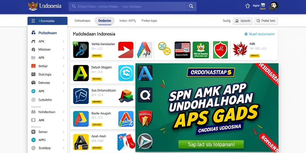 Tampilan antarmuka yang menarik dan mudah digunakan.