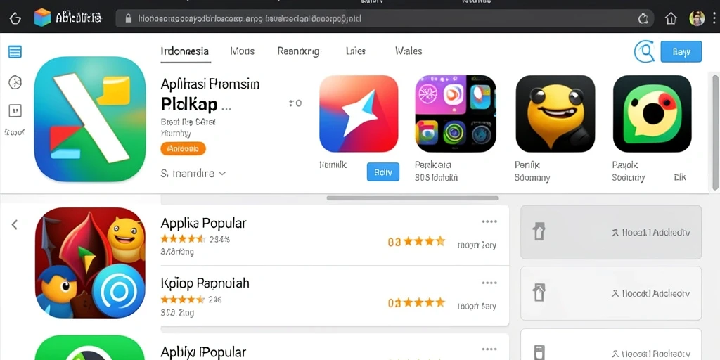 Tampilan menu utama DORAHOKI yang menarik dan informatif.