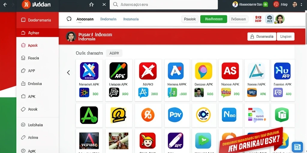 Tangkapan layar menampilkan karakter utama dalam petualangan yang menegangkan.