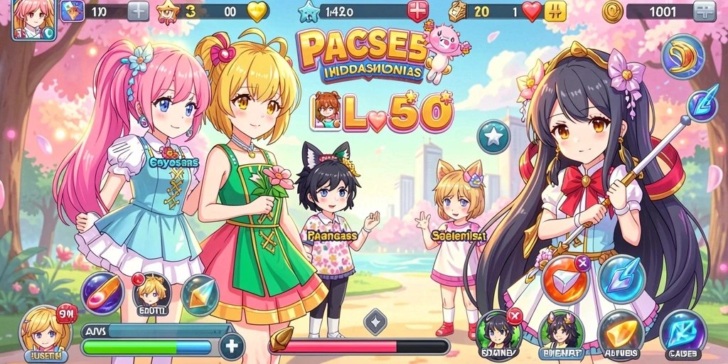 Screenshot 1: Menampilkan grafik berkualitas tinggi dari game.