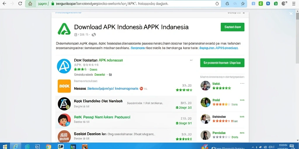 Tangkapan layar menunjukkan antarmuka utama game yang menarik.