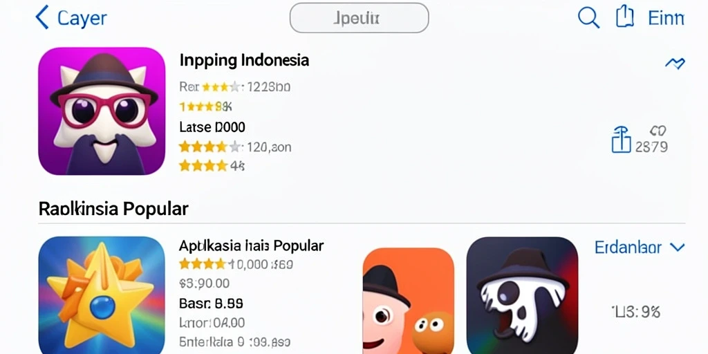 Tampilan antarmuka yang menarik dan ramah pengguna.