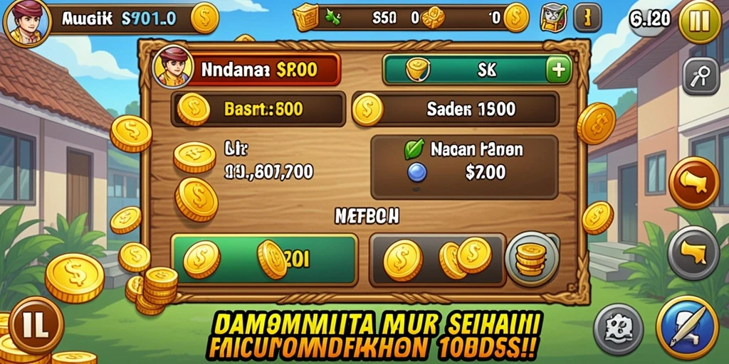 Tampilan antarmuka yang intuitif dan mudah dipahami.