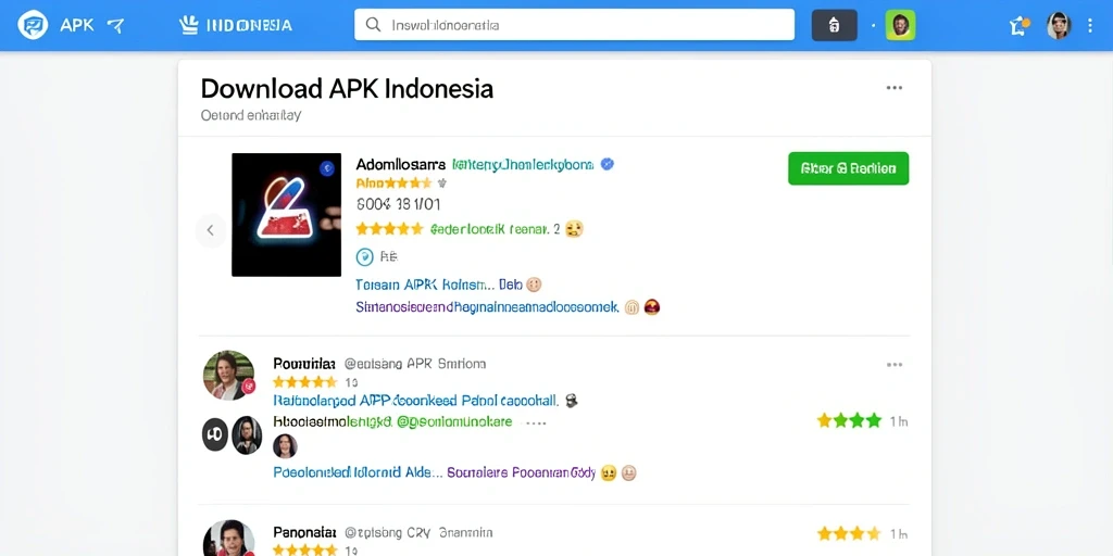 Tampilan antarmuka yang menarik dan user-friendly.
