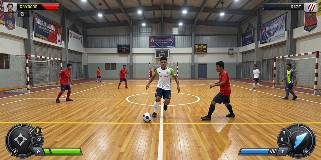 Tampilan antarmuka yang ramah pengguna.