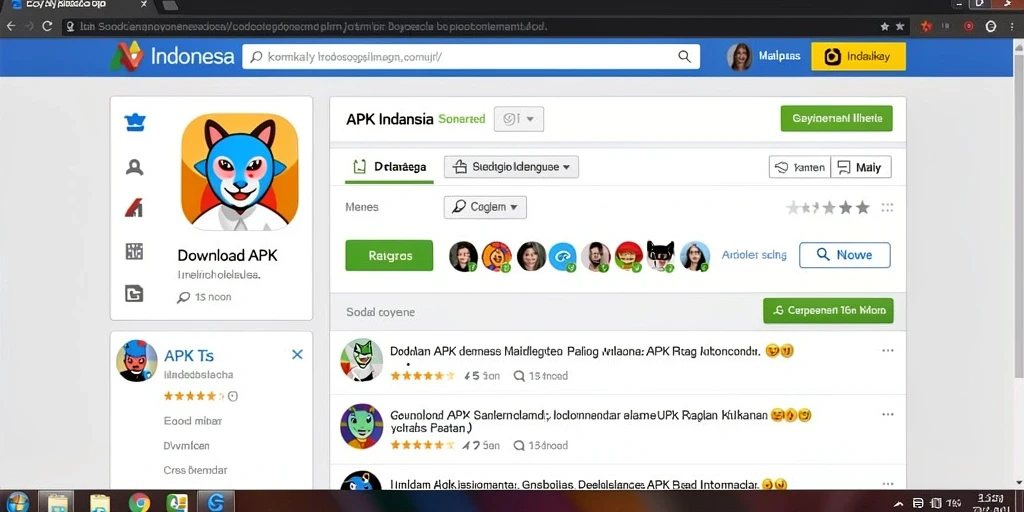 Tampilan antarmuka yang user-friendly dan menarik.