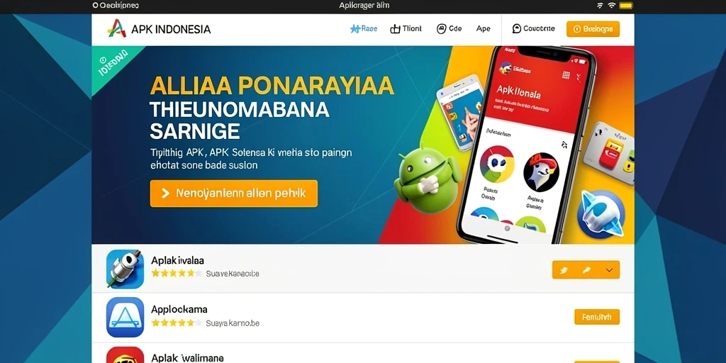 Tampilan antarmuka yang intuitif dan user-friendly.