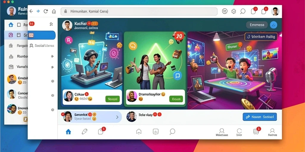 Tampilan antarmuka yang intuitif dan menarik.
