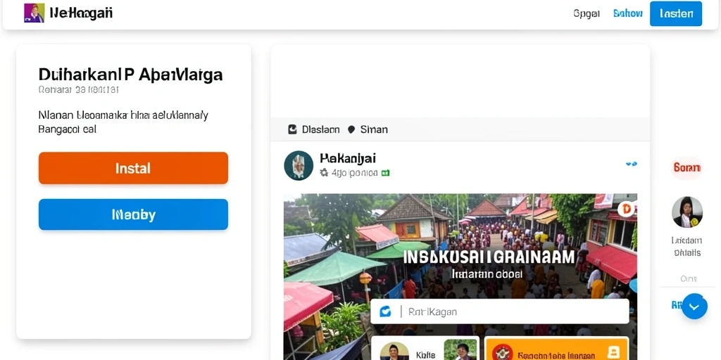 Tampilan antarmuka pengguna yang menarik dan intuitif.