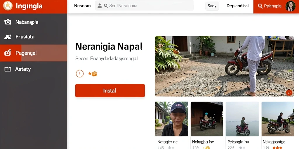 Tampilan antarmuka yang menarik dan intuitif.