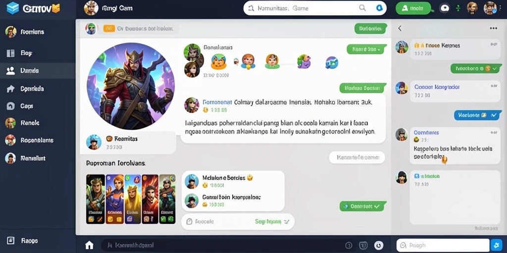 Tangkapan layar menampilkan karakter utama dalam aksi.