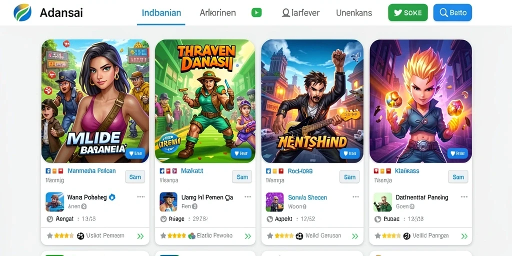 Tampilan antarmuka yang menarik dan mudah dipahami.