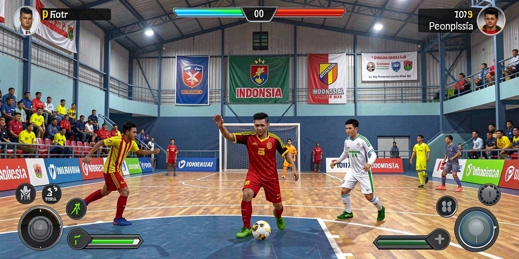 Tampilan antarmuka NEX288 yang memikat.