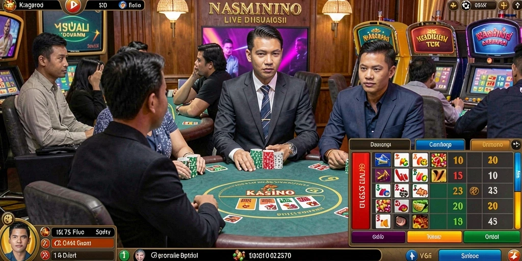 Tampilan antarmuka sederhana namun menarik.