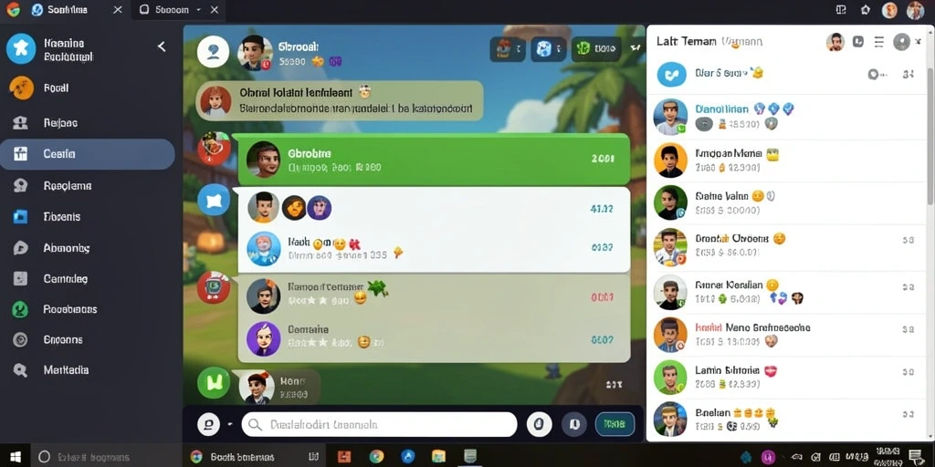 Screenshot pertama: Menampilkan grafik dunia yang indah.