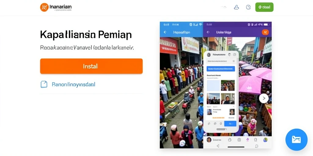 Tampilan awal game PASTIWIN yang menarik.