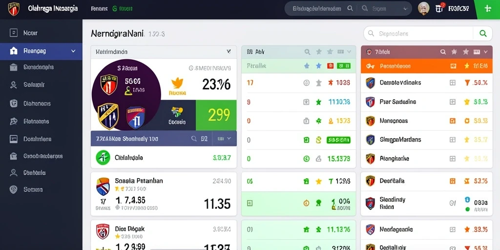 Screenshot menunjukkan antarmuka permainan yang menarik.