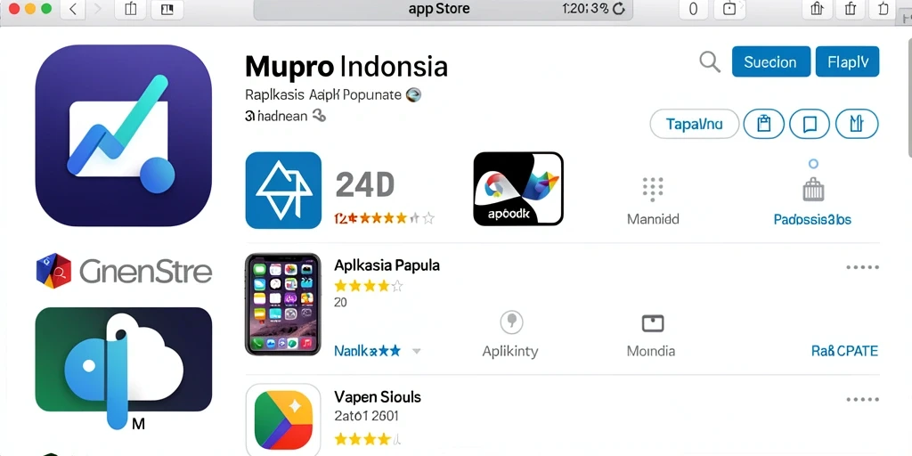 Screenshot menunjukkan tampilan menu utama RATU303 yang intuitif.