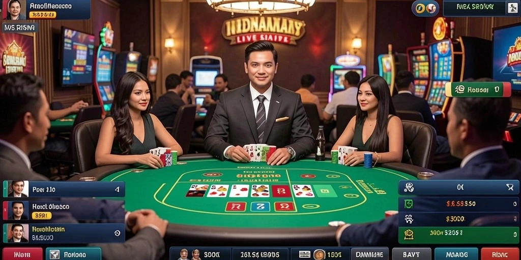 Tampilan awal game RUSA33 yang menarik.