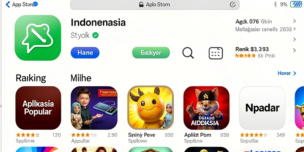 Tampilan awal aplikasi RVIP2 yang menarik.