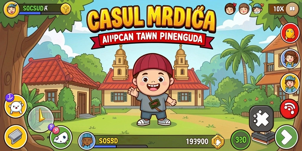 Tampilan antarmuka yang user-friendly dan menarik.