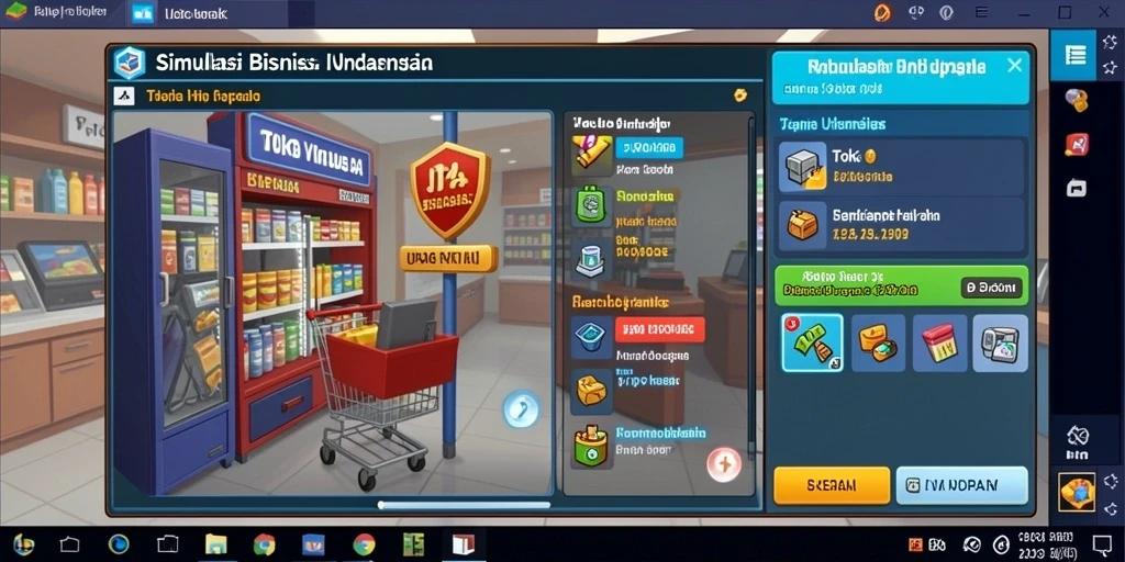 Tampilan antarmuka yang menarik dan mudah digunakan.