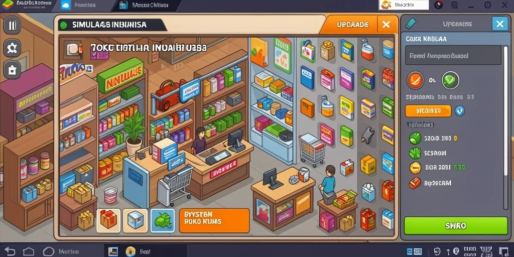 Tampilan antarmuka yang menarik dan mudah dipahami.