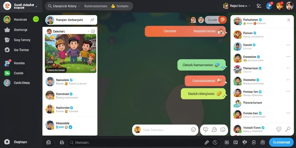 Screenshot menampilkan karakter utama dalam aksi yang menegangkan.