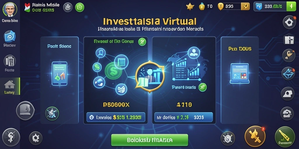 Screenshot menunjukkan karakter utama dalam misi penuh aksi.