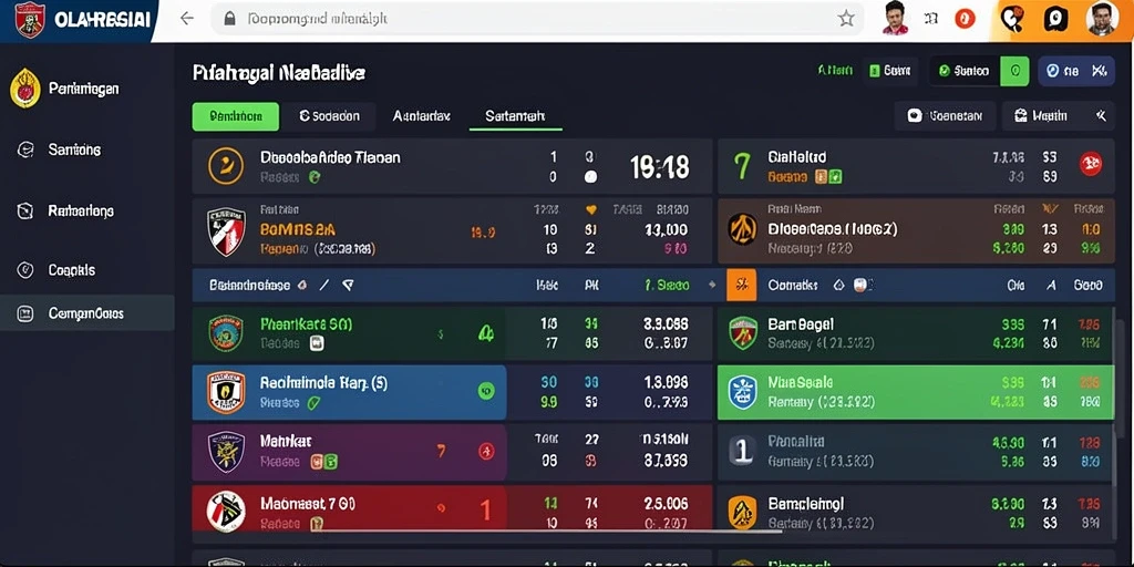 Screenshot menunjukkan tampilan antarmuka utama yang ramah pengguna.