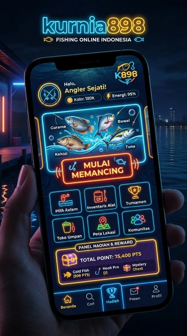 Cuplikan layar menu unduhan kurnia898 untuk perangkat Android