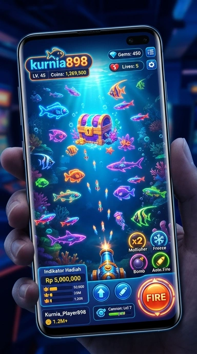 Galeri pratinjau visual kurnia898 build APK resmi terbaru